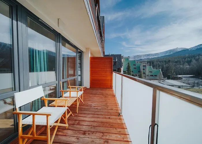 Apartament Silence Triventi Z Widokiem Na śnieżkę Karpacz