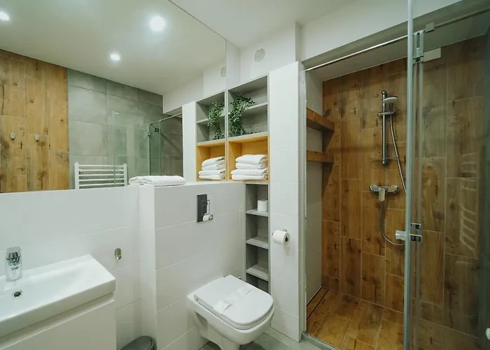 Апартаменты Silence Triventi Z Widokiem Na Sniezke Карпач